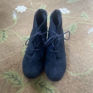 Dr. Scholl’s Black Booties DSW